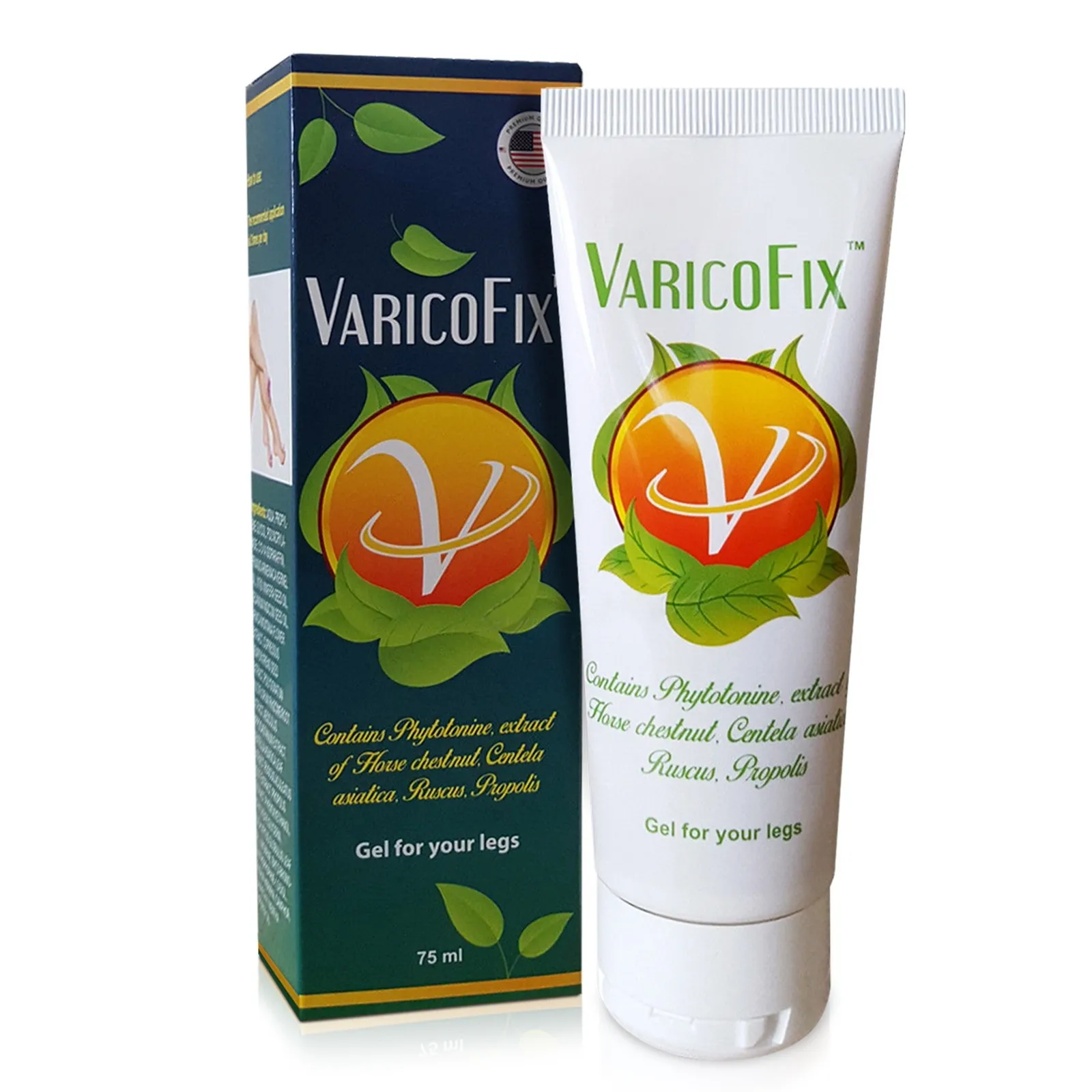 Varixil forte : composizione solo ingredienti naturali.